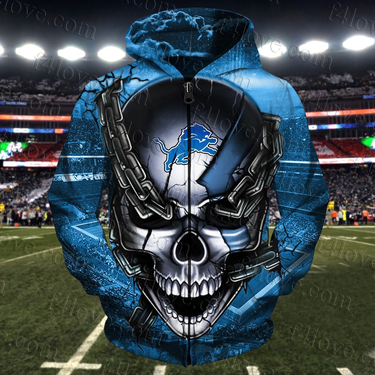 LIONS HOODIE VIP90