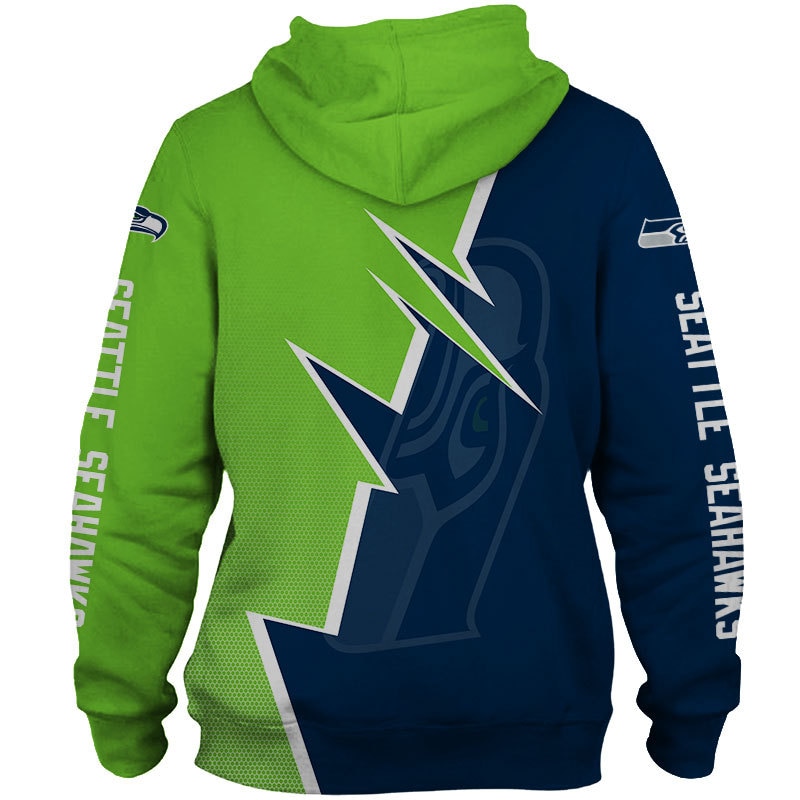 SEATTLE SEAHAWKS 3D HOODIE SSSS006