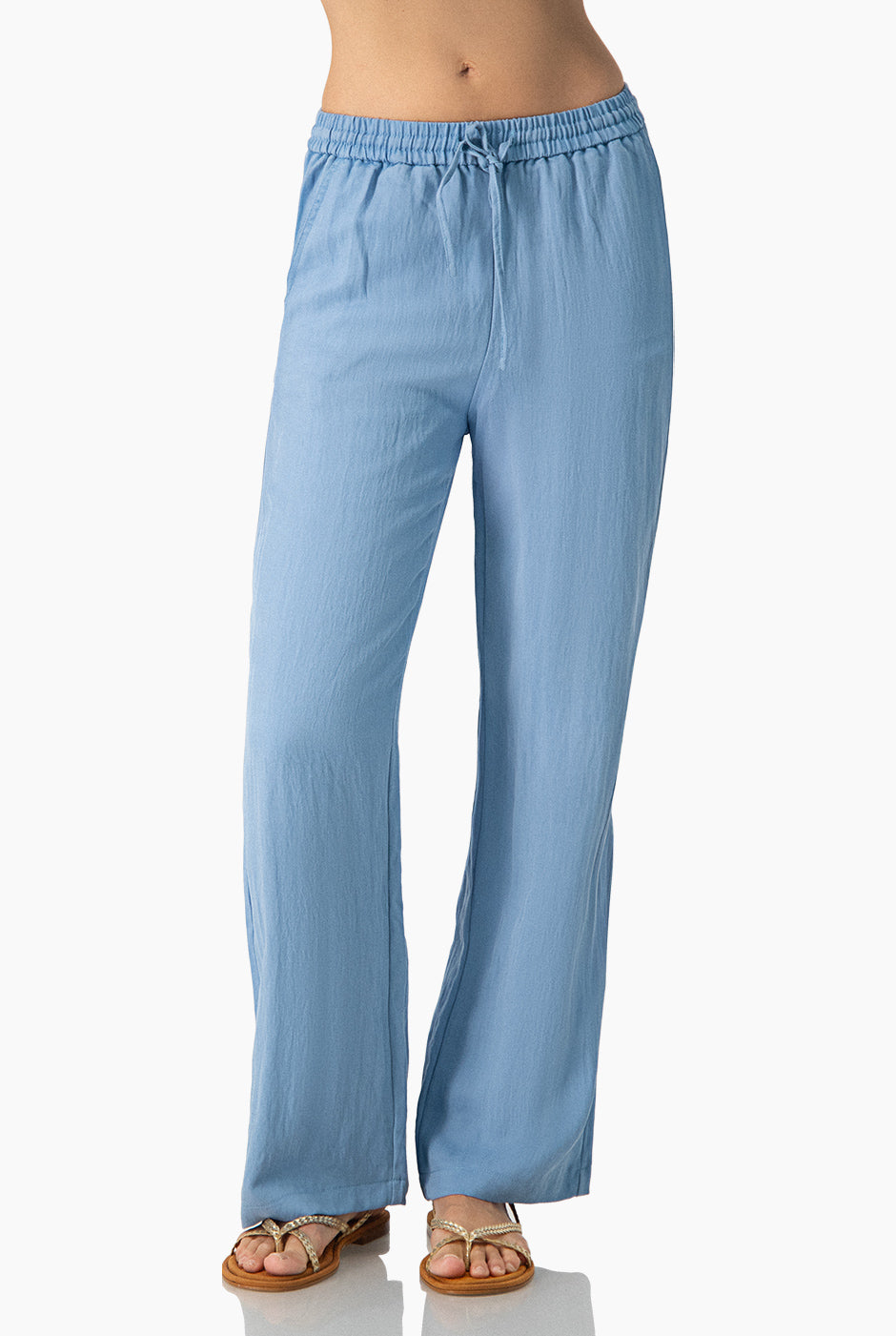 Pantalón Recto Ligero