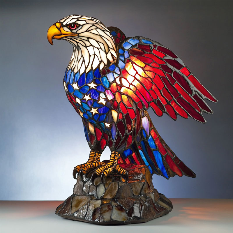 Eagle Lamp