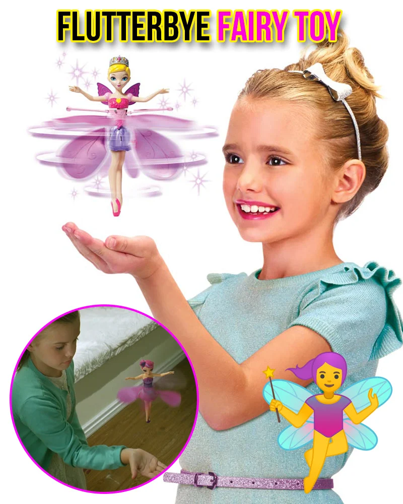 🌲Early Christmas Sale- SAVE 50% OFF🎁Magic Flying Fairy Princess Doll👑