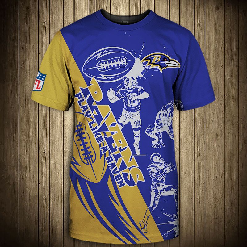 BALTIMORE RAVENS 3D HOODIE BBRR002