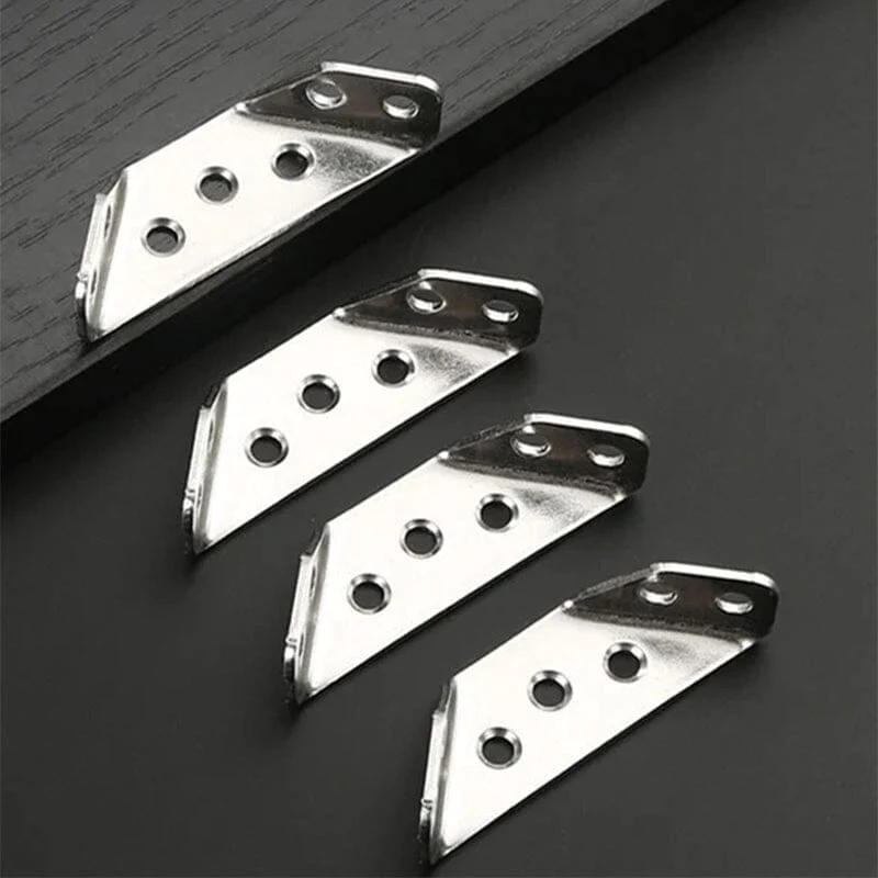 🧑‍🔧Universal Stainless Steel Furniture Corner Connector🛠