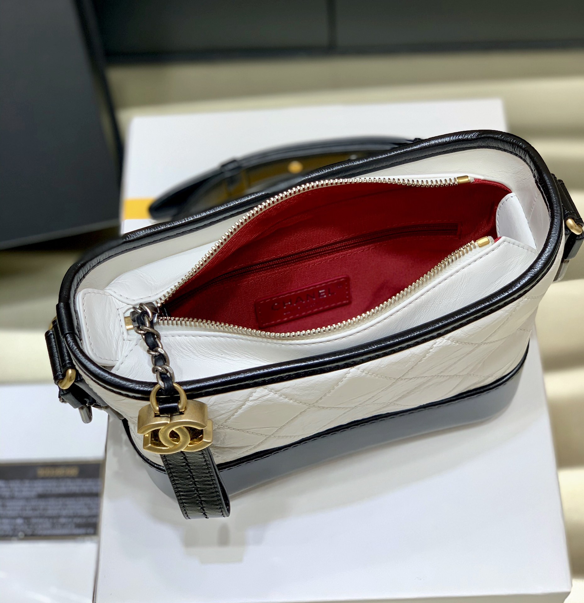 Chanel Gabrielle hobo bag 91810
