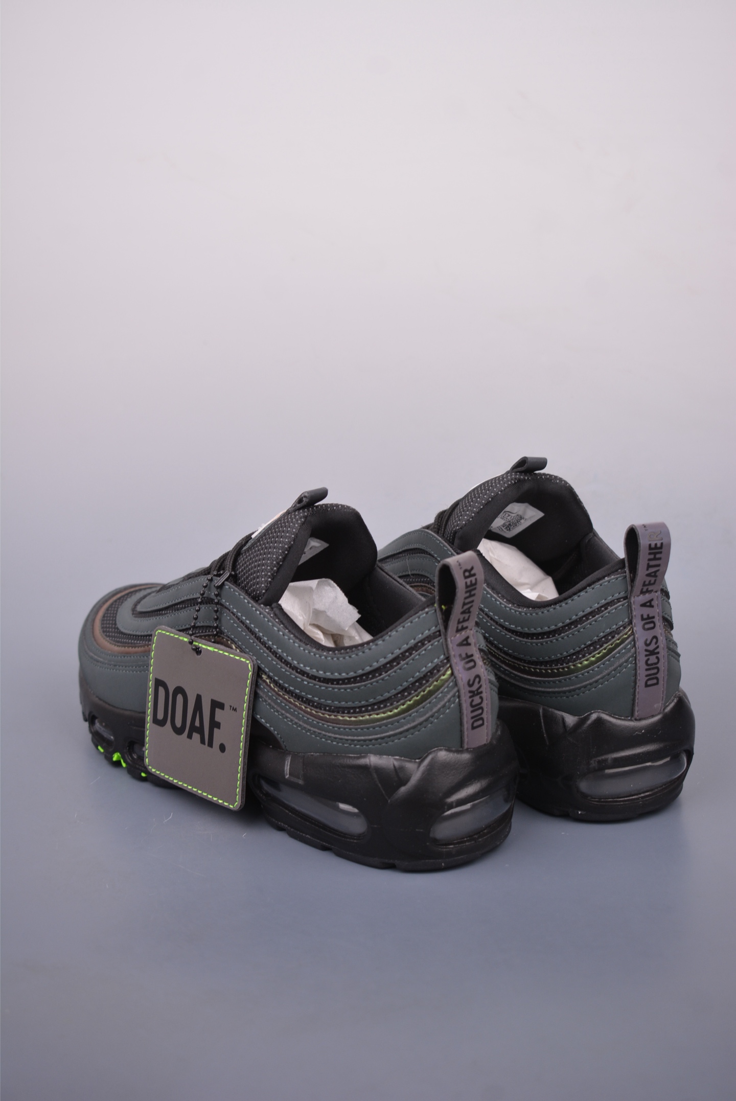 Division St. x Nike Air Max 97 Ducks of a Feather Thunder  II1711-900