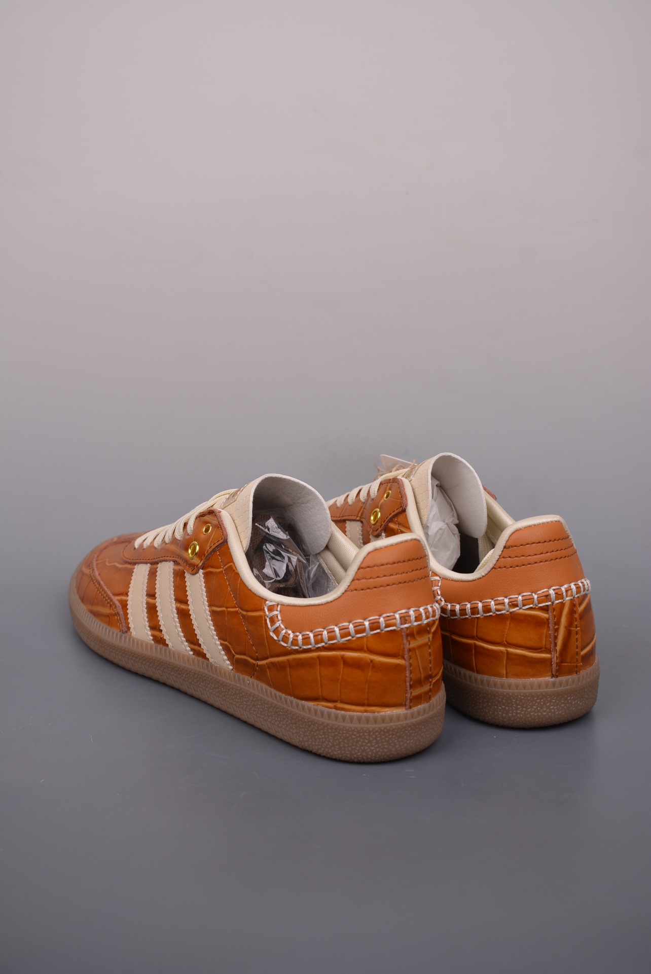 Wales Bonner x Adidas Originals Samba OG Brown Croc JH9826