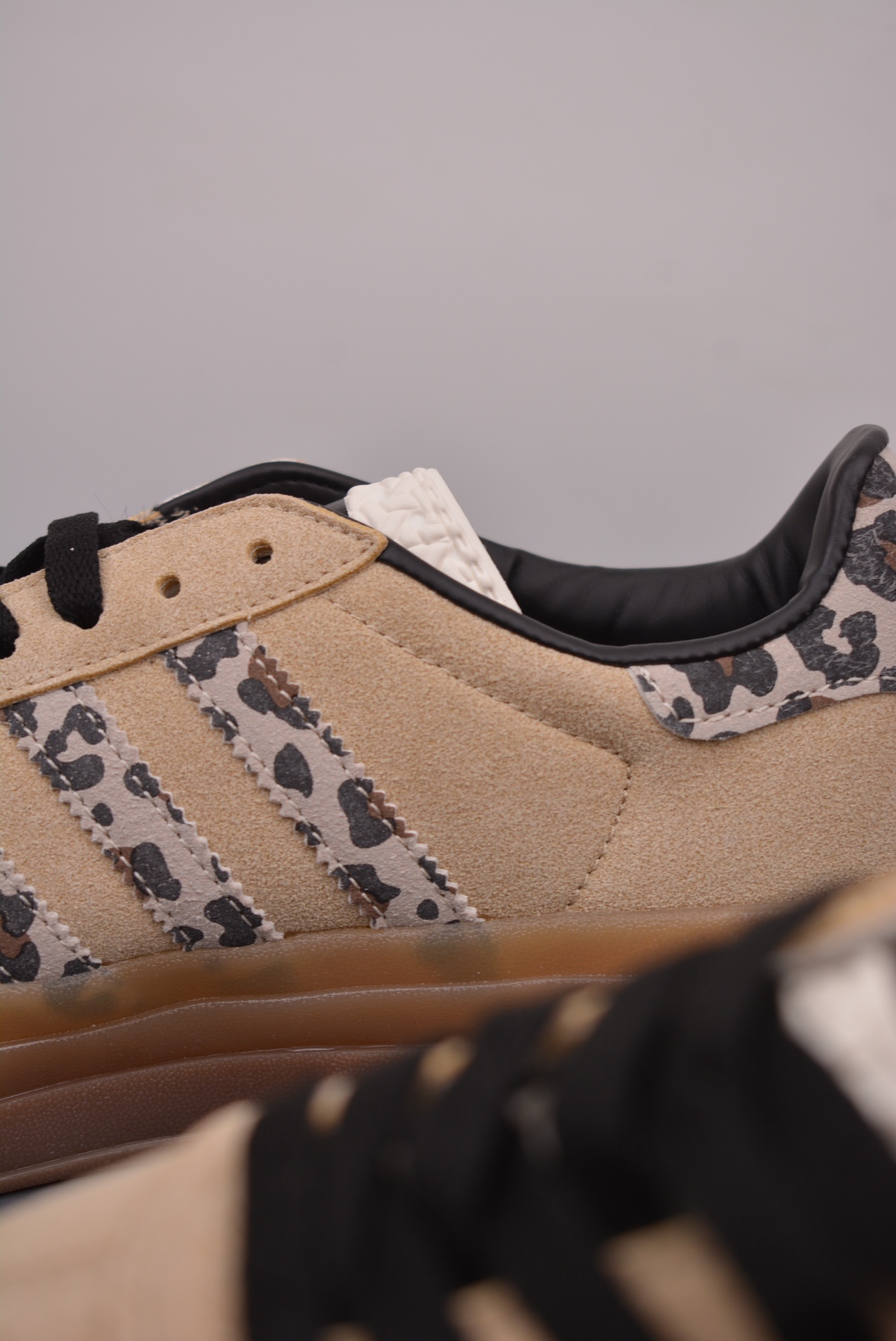Adidas Originals Gazelle Bold W Brown Leopard JI1370