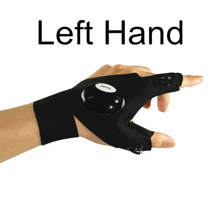 🎅EARLY CHRISTMAS SALE - 50% OFF🎄(Left Hand+Right Hand/SET) LED Flashlight Waterproof Gloves-BUY 2 SETS GET 2 SETS FREE