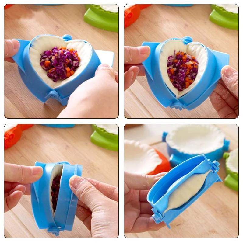 (⚡Last Day Flash Sale-45% OFF)Dumpling Skin Maker Dumpling Moulds-🔥BUY 2 GET 5% OFF TODAY!!!