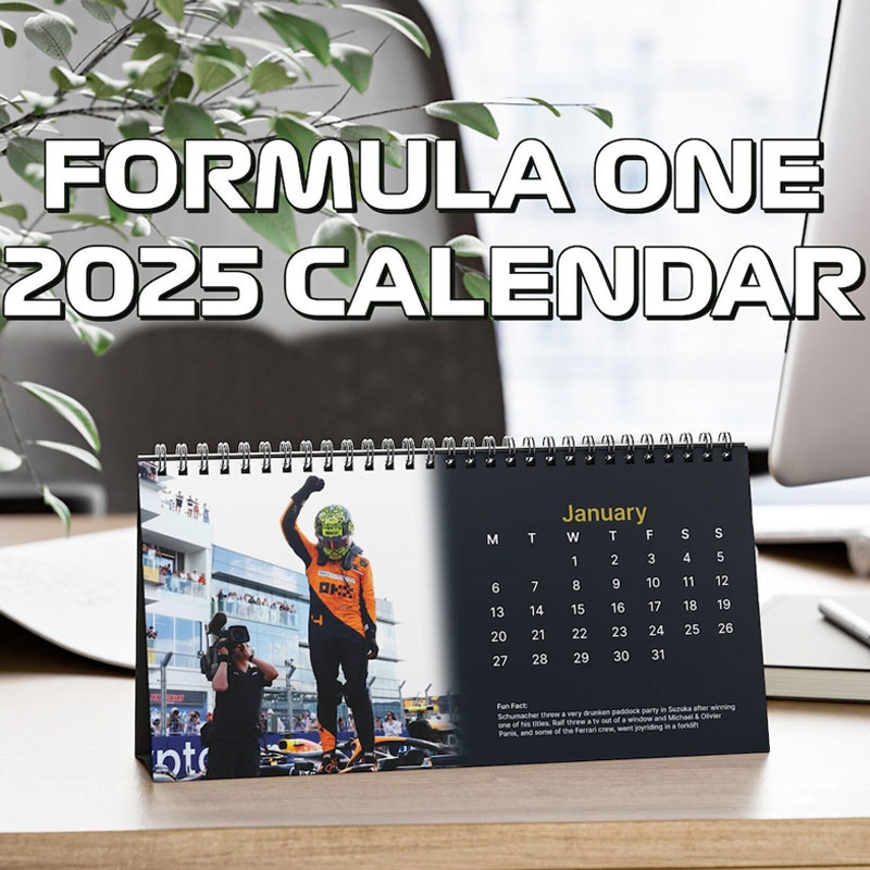 F1 calendar 2025