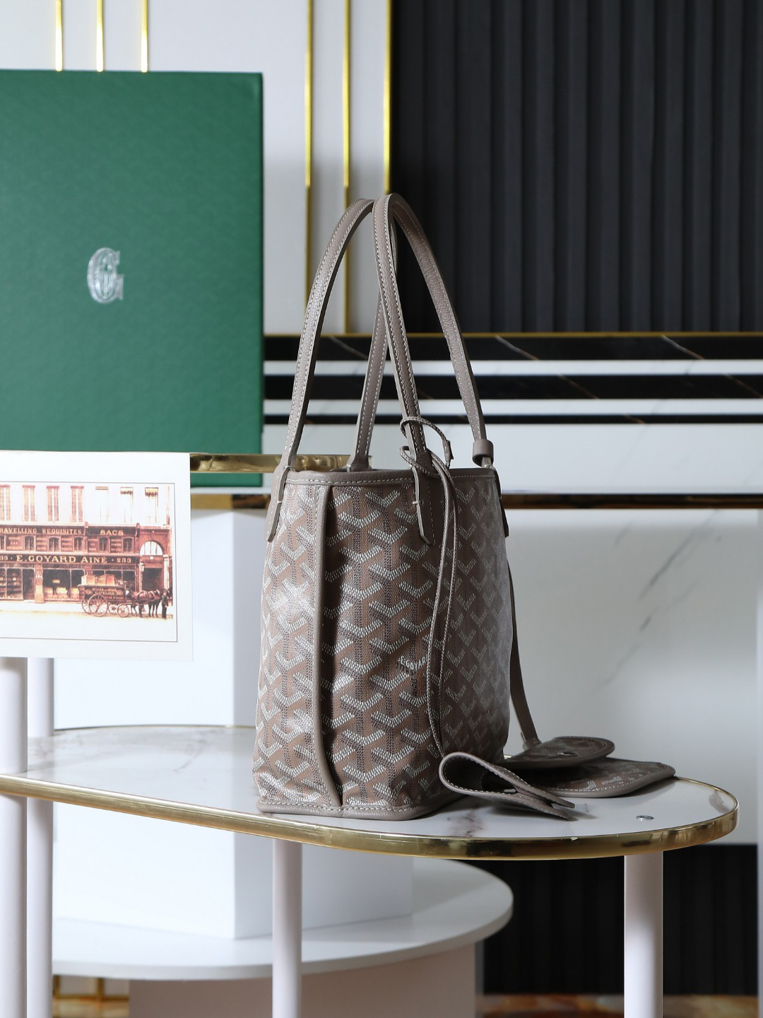 Goyard bohème hobo mini bag 2321