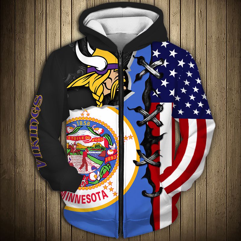 MINNESOTA VIKINGS 3D MV270
