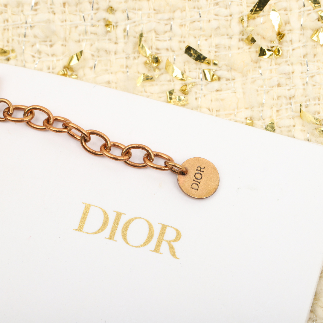 Dior 4-layer pearl bracelet