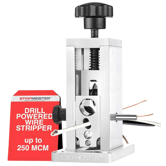 StripMeister Original Drill-Powered Wire Stripper Machine