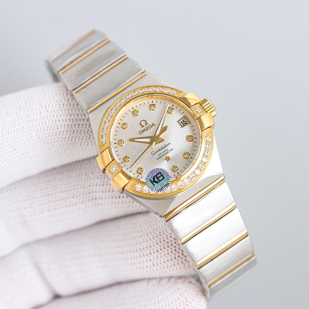 Omega Constellation PLUMA Light Feather Watch