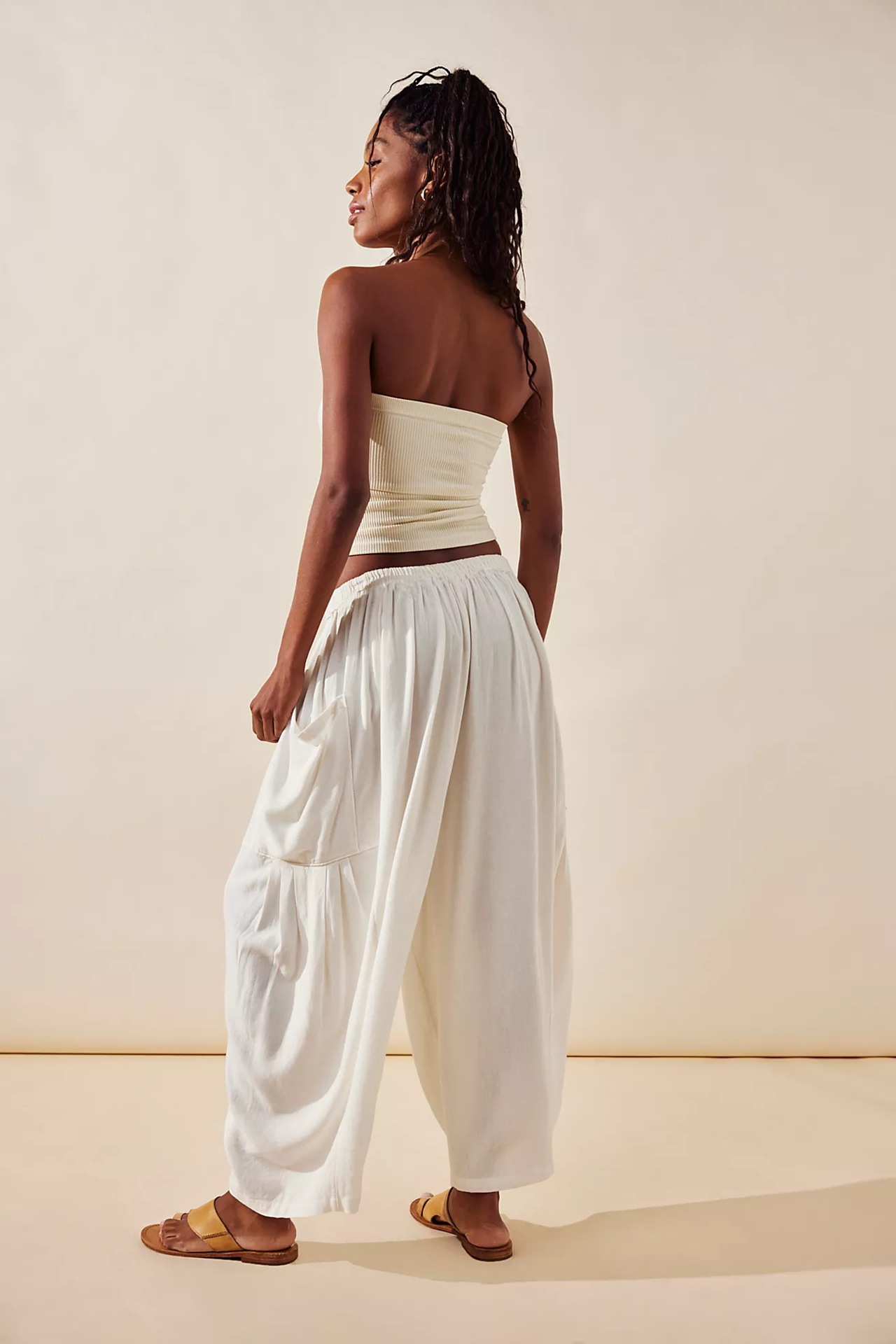 💥Last Day Promotion-[SAVE 50% OFF]--New Quinn Elastic Waist Wide Leg Pants--BUY 2 GET 10% OFF & FREE SHIPPING