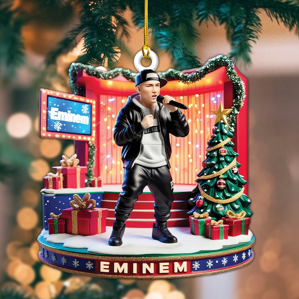 Em Christmas Ornaments