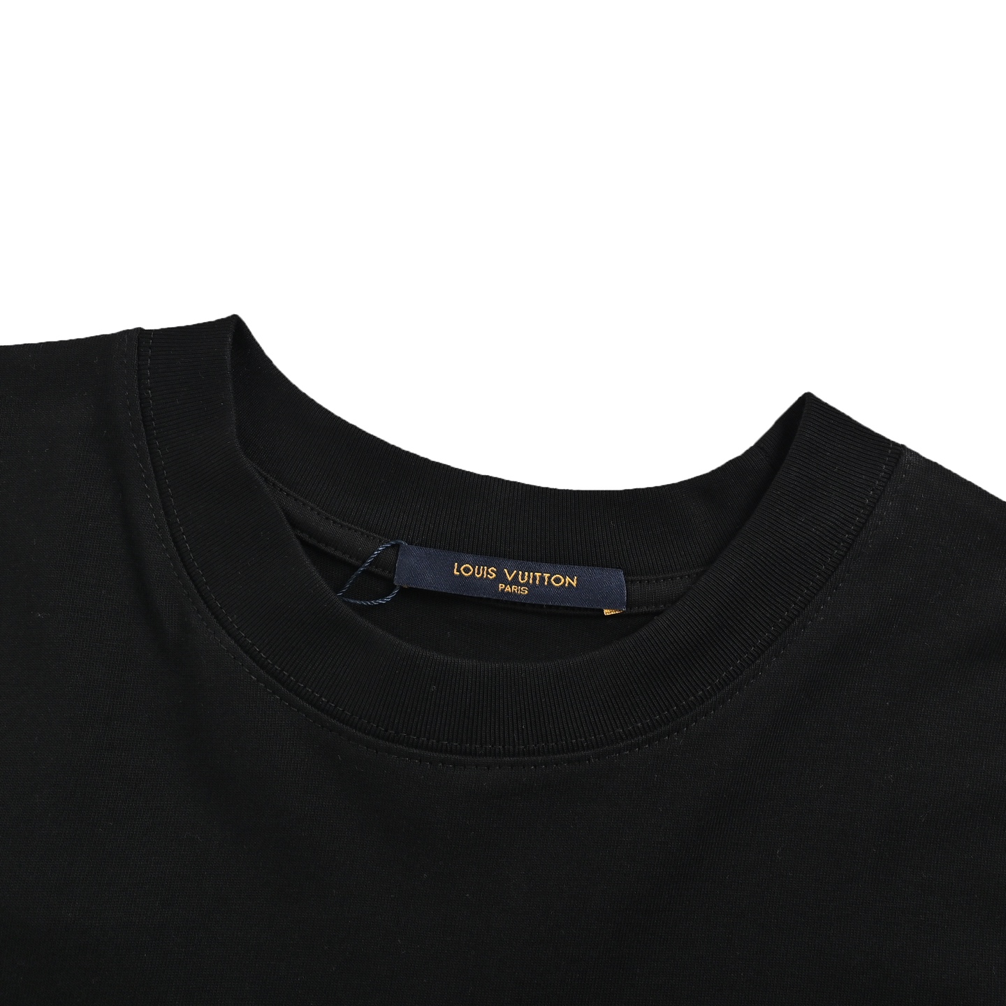 Louis Vuitton 25ss embroidered monogram short sleeve