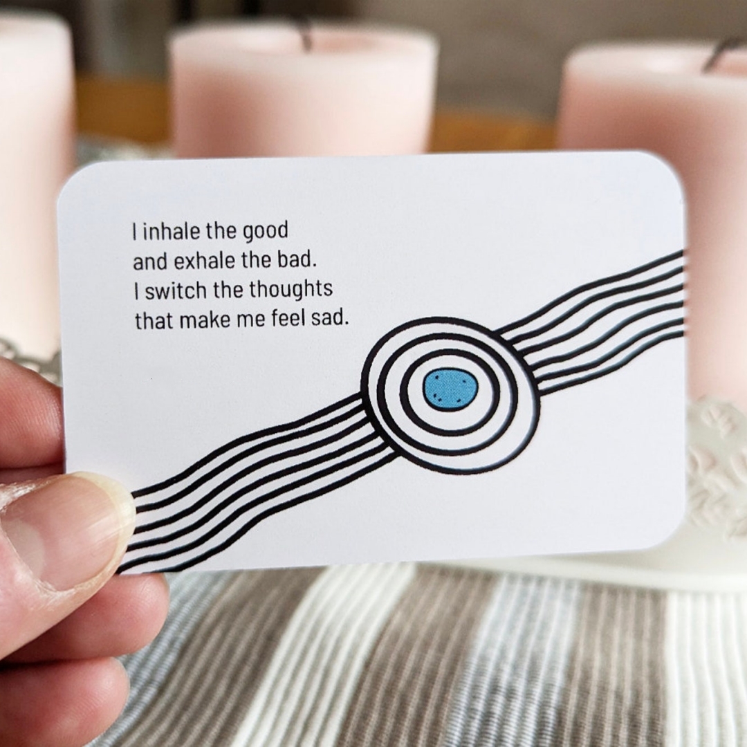 🧘🏼Anxiety Affirmations Card Pack - Anxiety Pocket Poems
