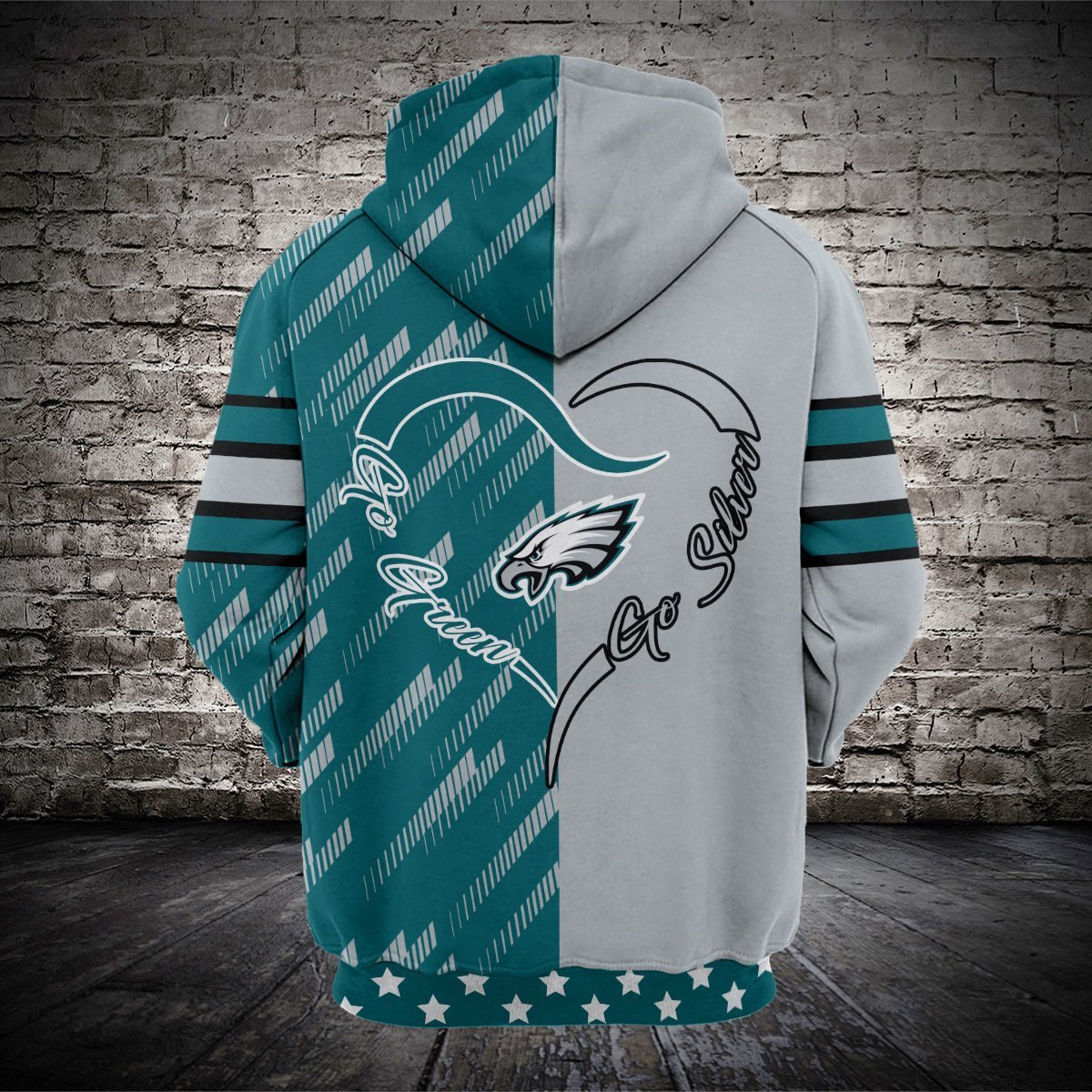 EAGLES HOODIE UNIQUE 136