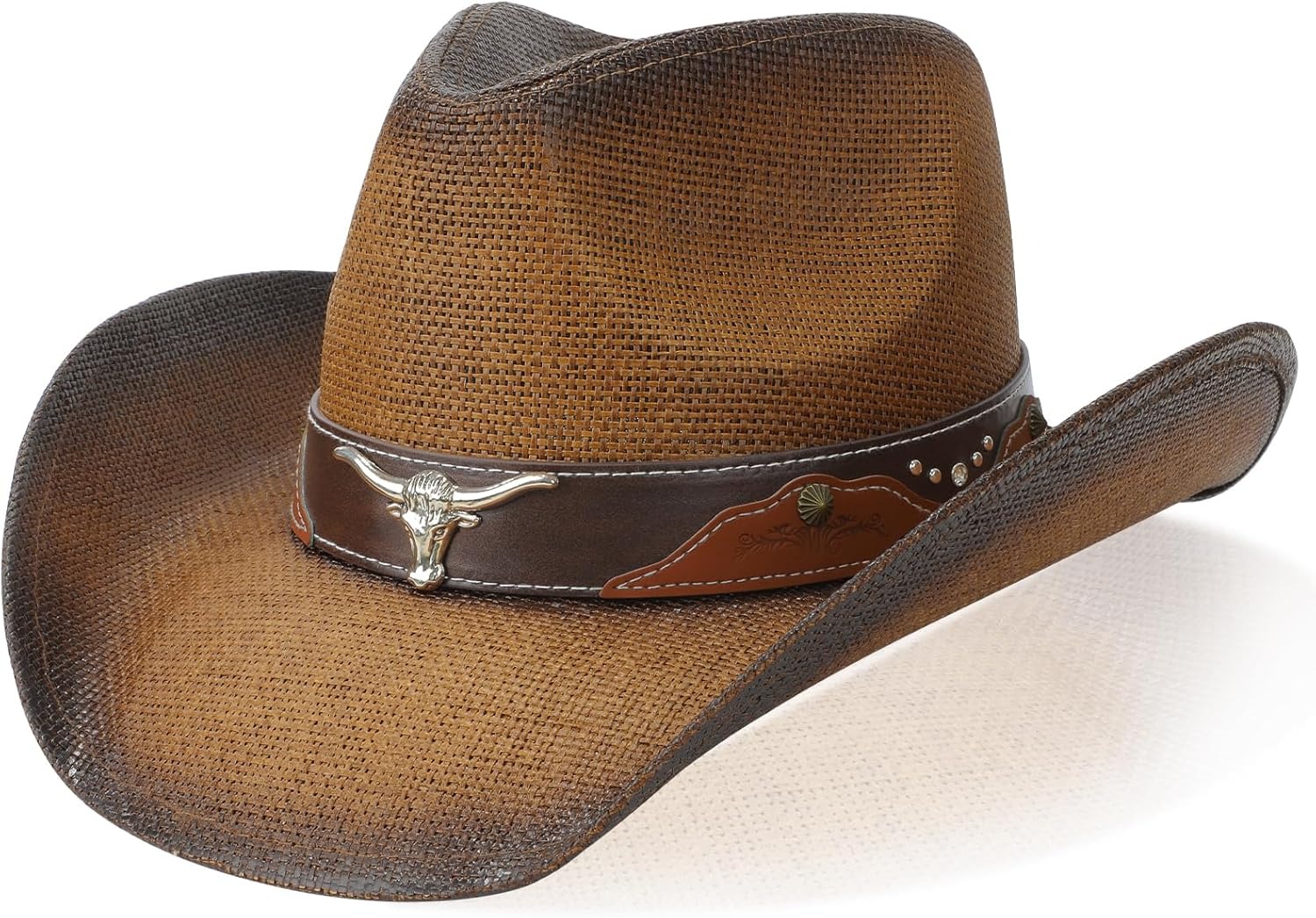 VENTAGGE Cowboy Hat ?? Hollywood-style wide brim design | Protects from both sun and wind