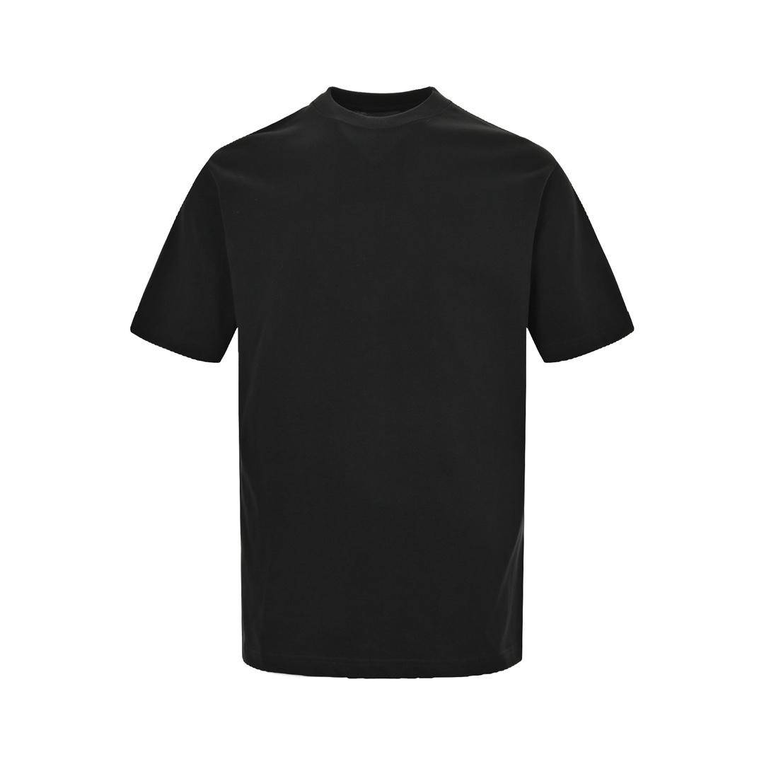 Balenciaga 24ss rhinestone back short sleeves