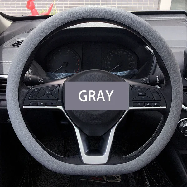 (🔥Last Day Promotion-SAVE 60% OFF)-Car Steering Wheel Protective Cover