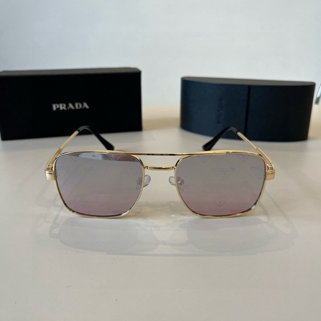 Prada Square Frame Sunglasses