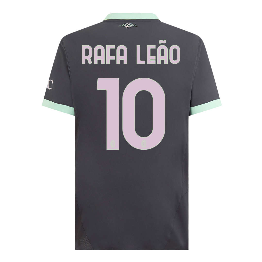 AC Milan RAFA LEAO #10 football shirt for the third away season 2024/25
