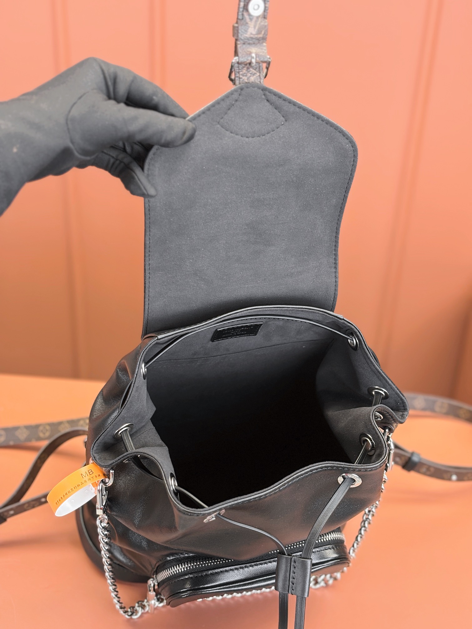Louis Vuitton MONTSOURIS Small Backpack M12587