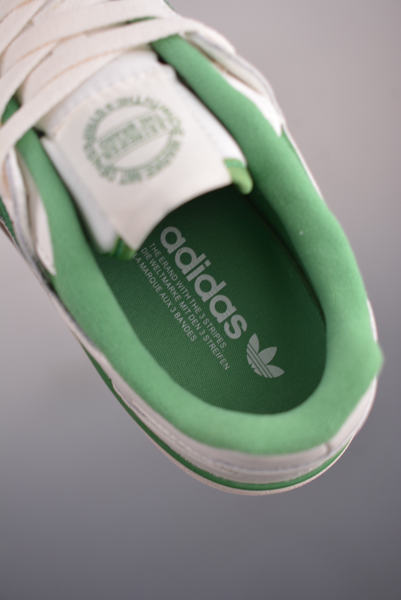 Adidas Originals Forum 84 ADV Low Leather White Old Green IG3778