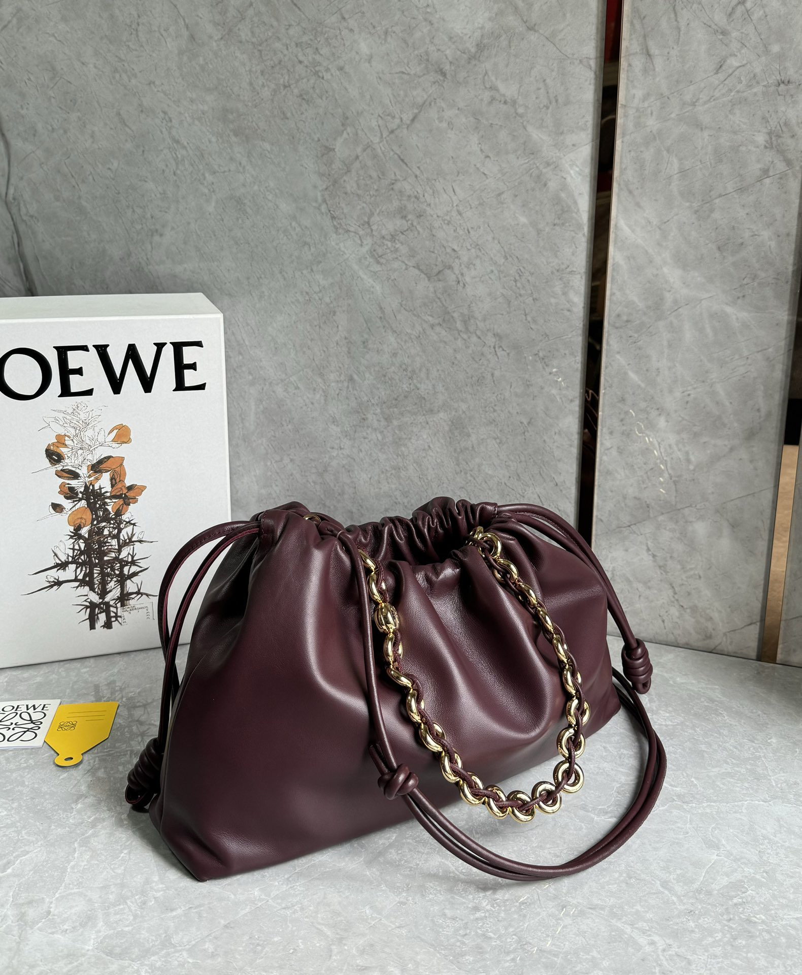 Loewe Flamenco rse large lucky bag 0802