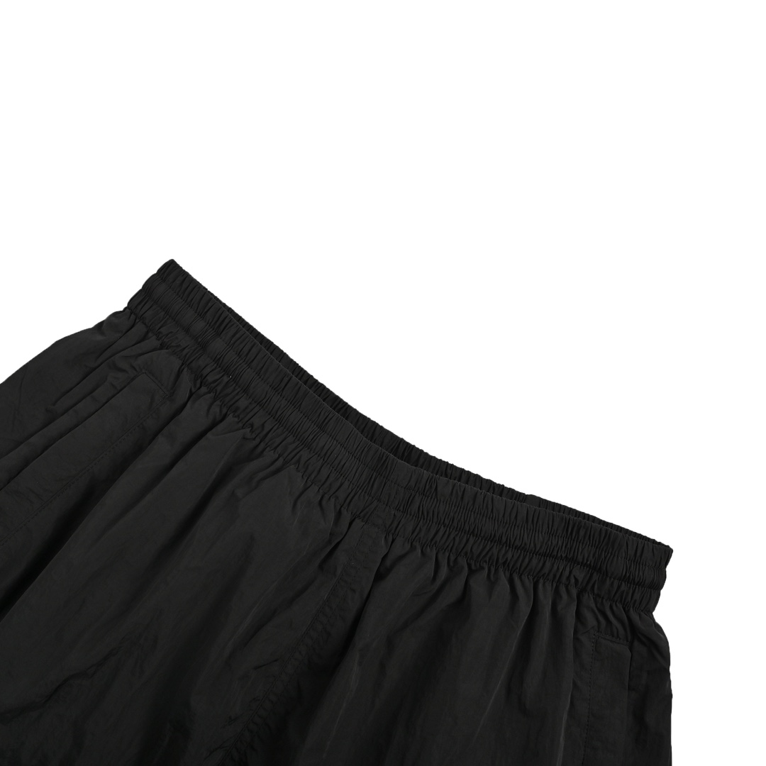 Balenciaga Embroidered Woven Nylon Trousers