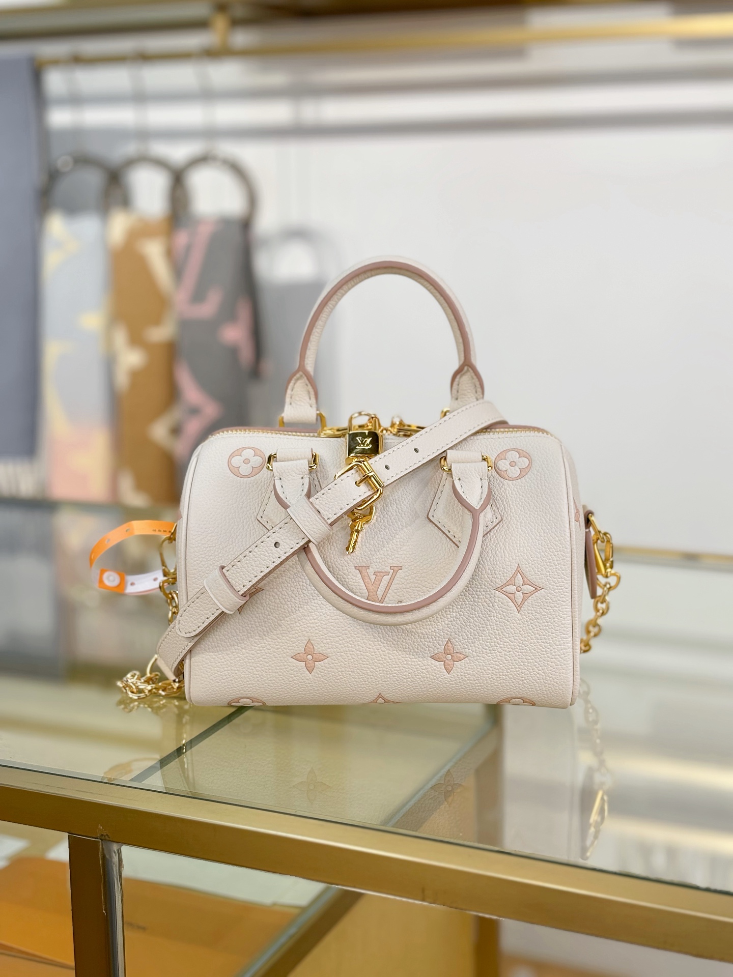 Louis Vuitton SPEEDY BANDOULIÈRE 20 Handbag M14291