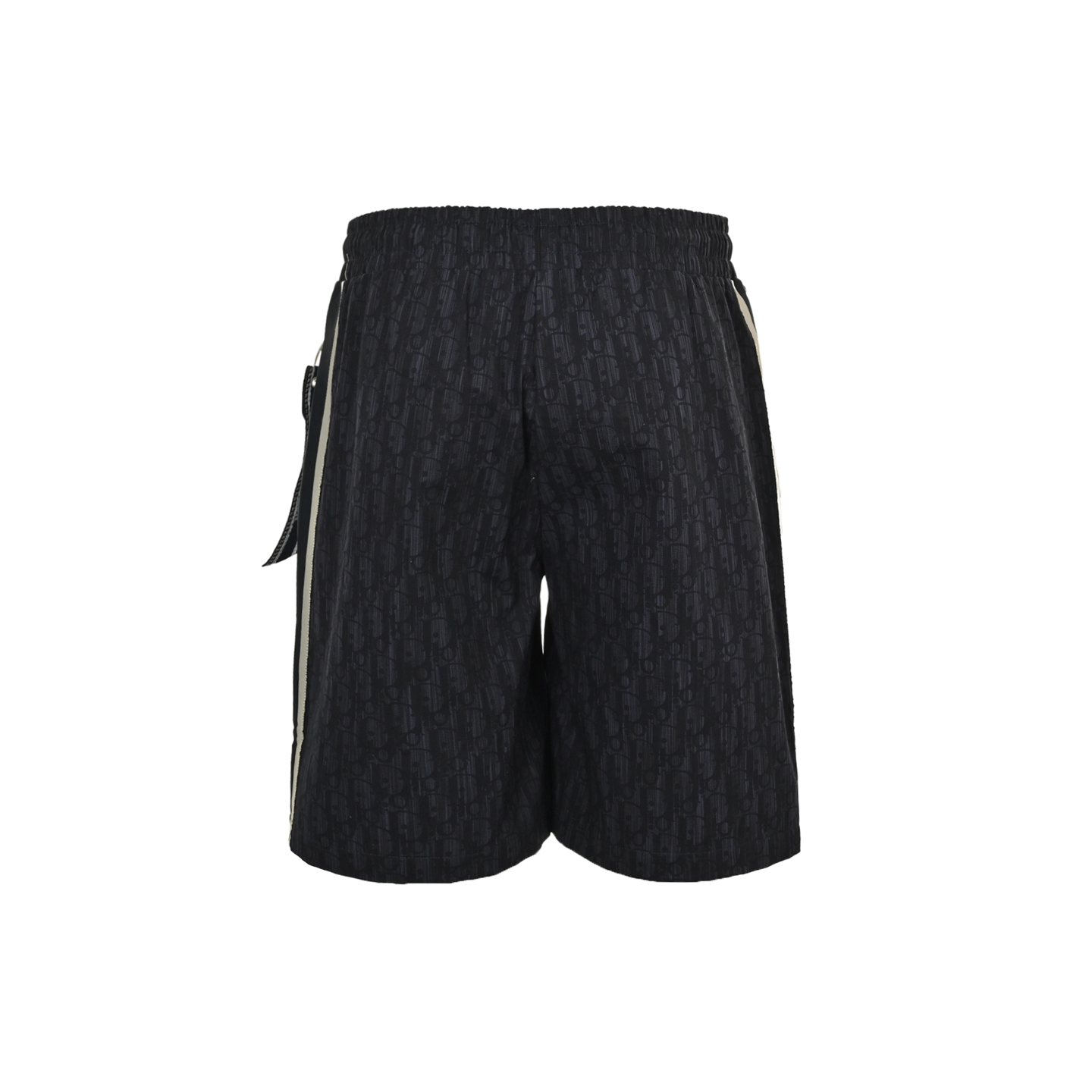 Dior 25ss monogram ribbon shorts