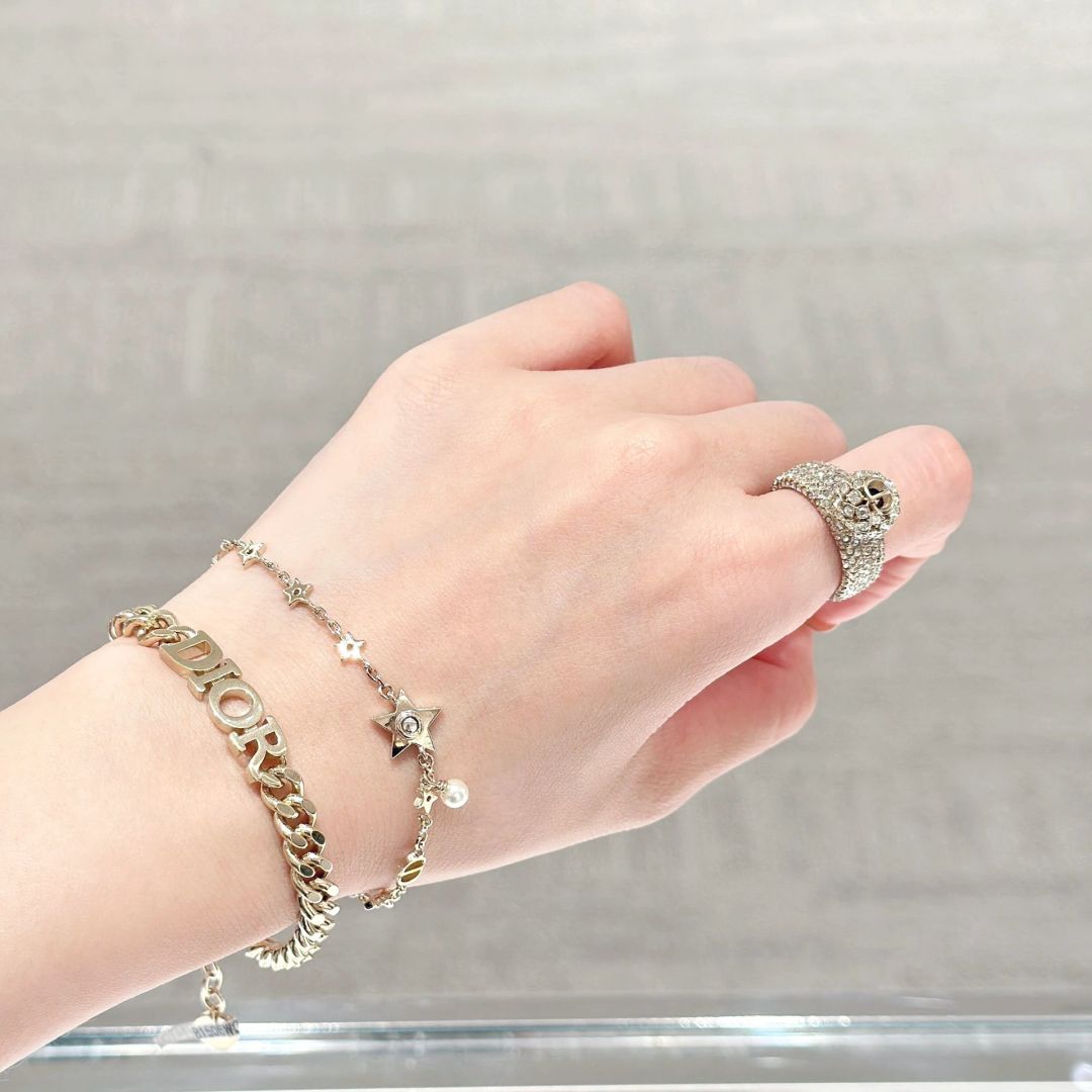 Dior New Five-pointed Star Bracelet