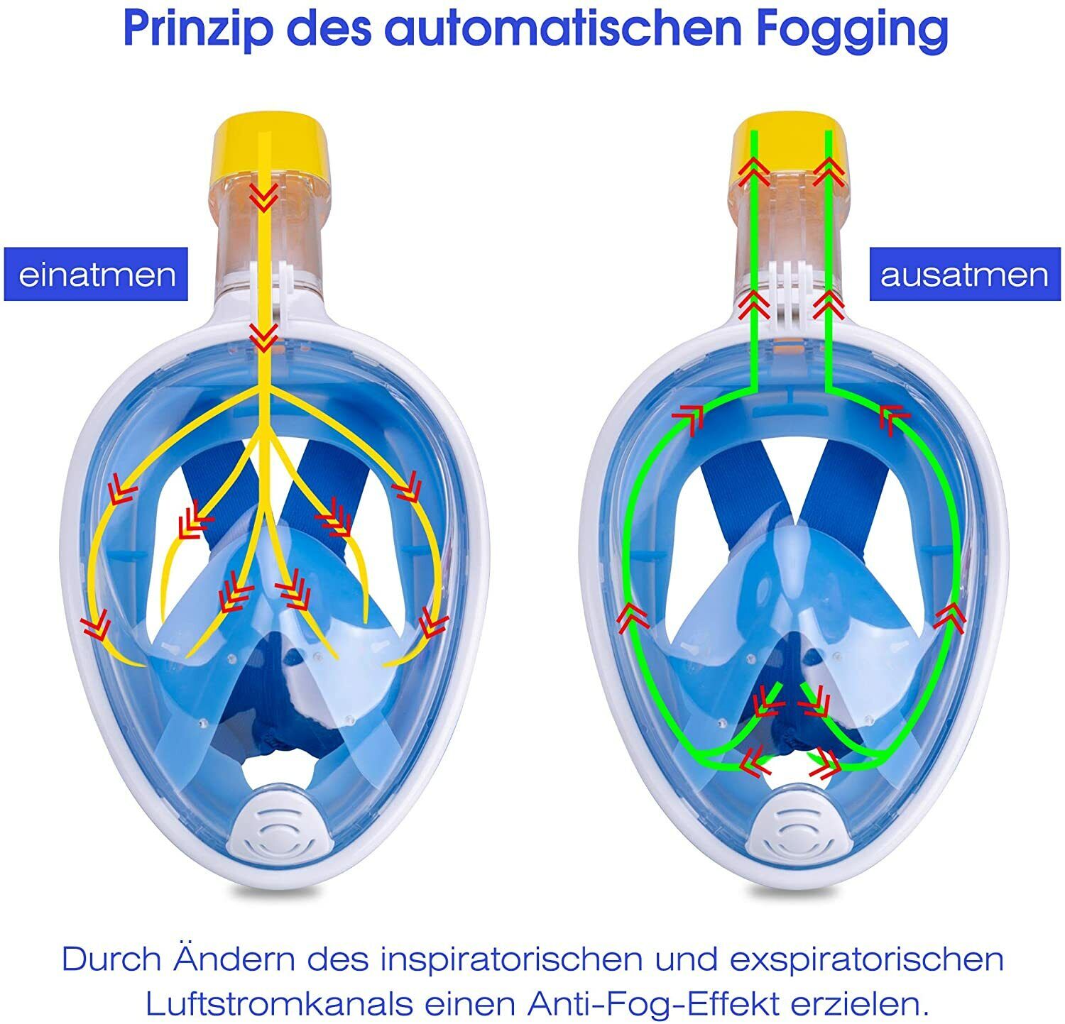 Anti Fog Goggle Diving Equipment