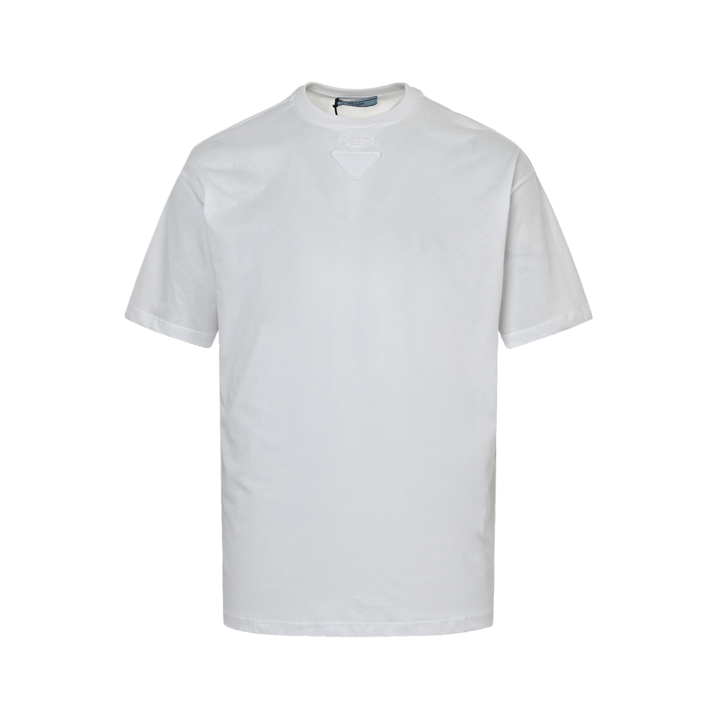 Prada 25ss short sleeves with triangle logo on chest