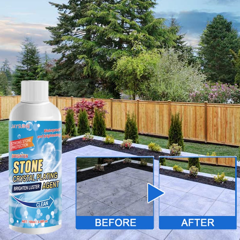🔥2024 New Stone Stain Remover Cleaner(Effective Removal of Oxidation, Rust, Stains)