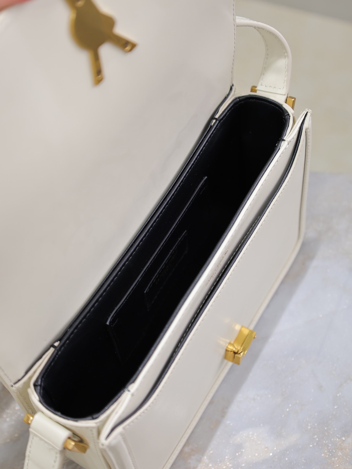 YVES SAINT LAURENT SOLFERINO BOX BAG 634305