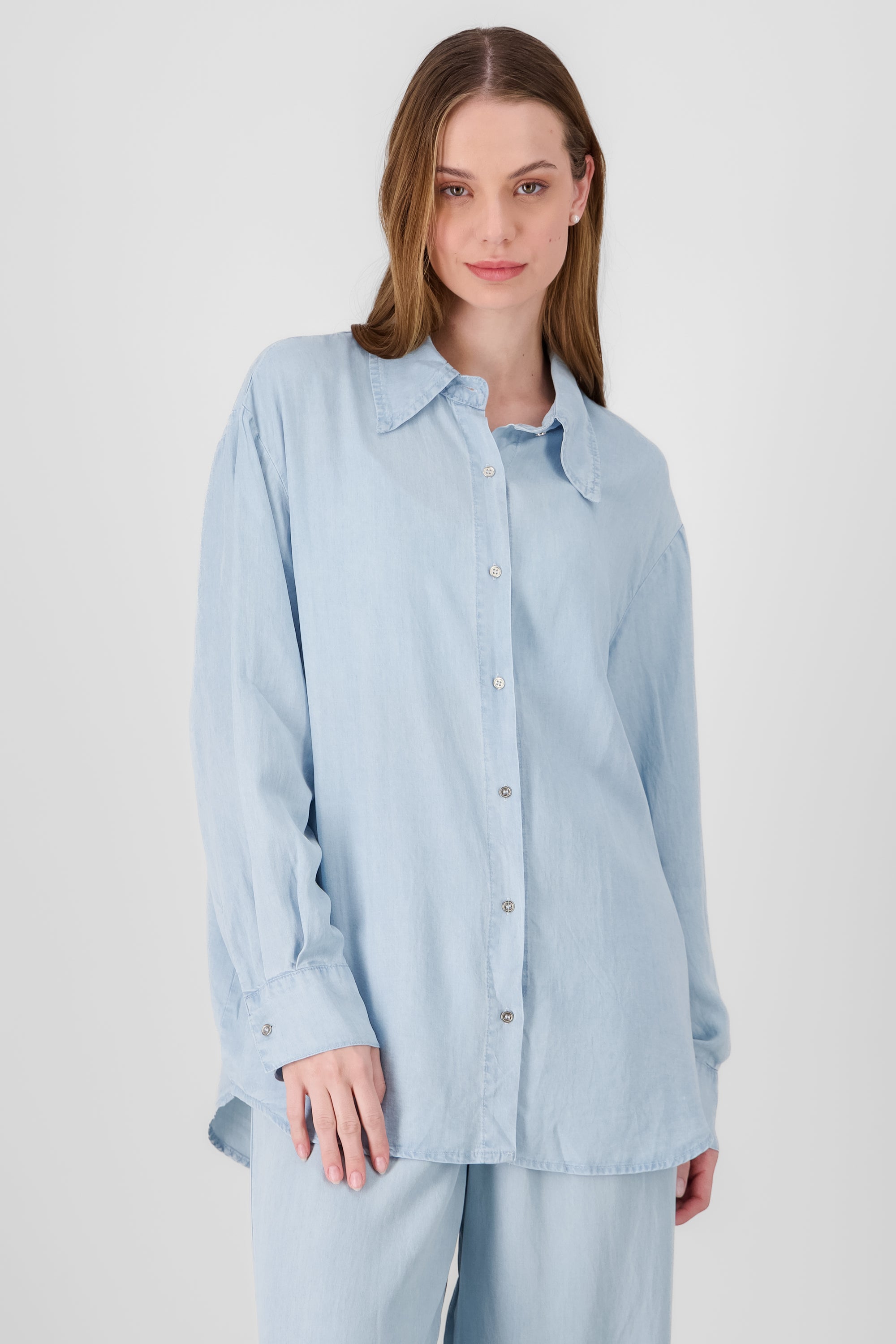Denim Oversized Shirt