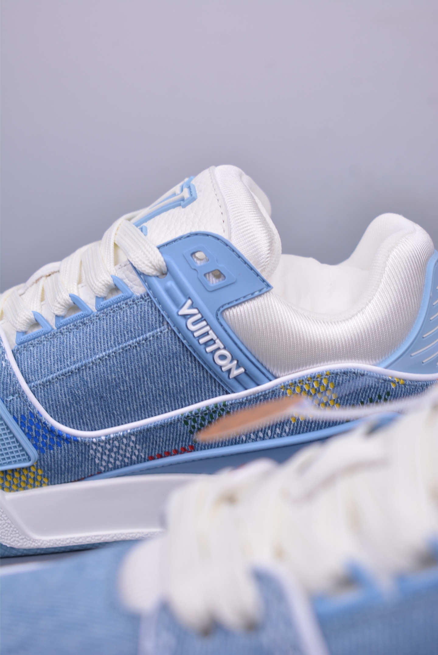 Louis Vuitton Trainer Sneaker Low 