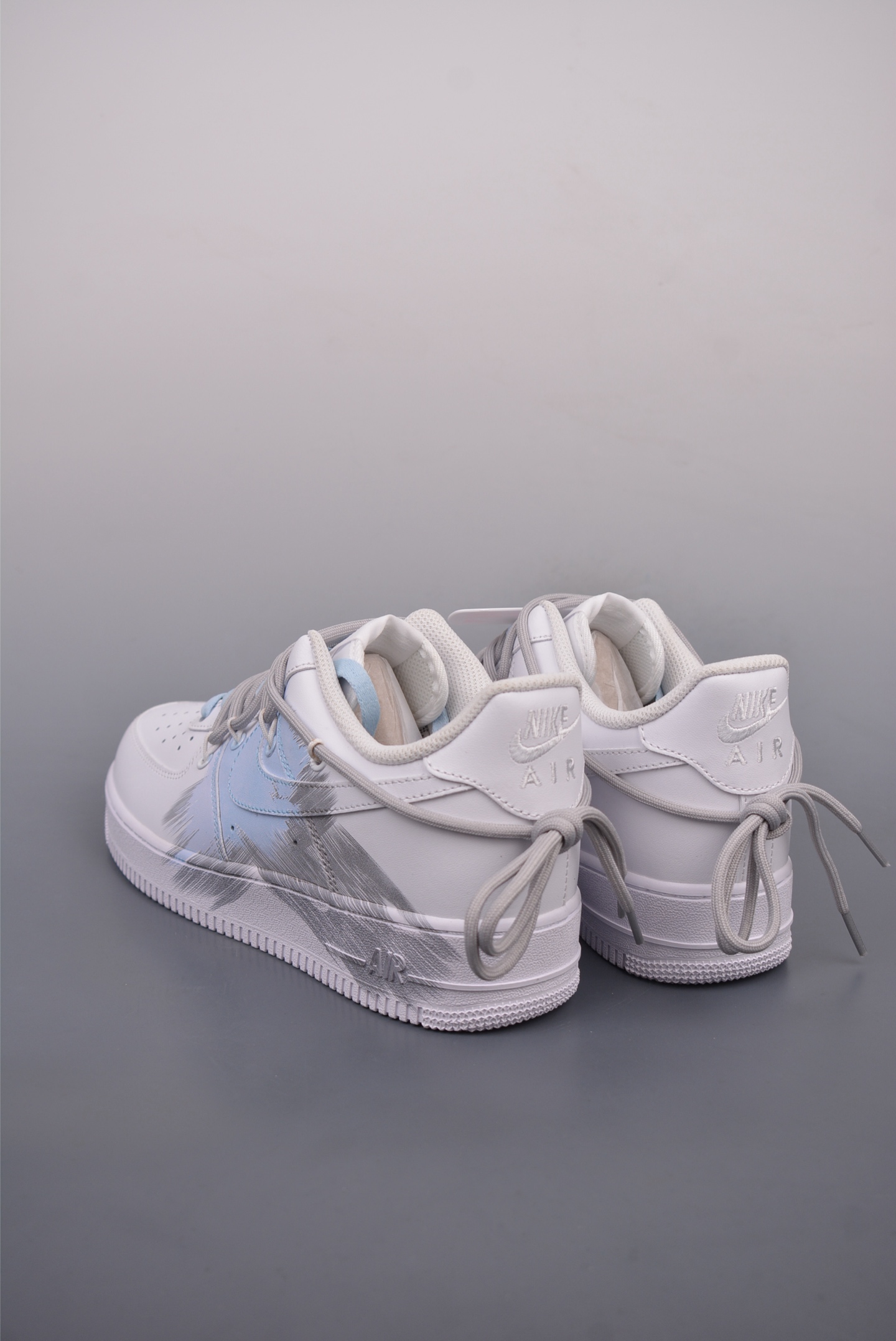 Nike Air Force 1 Low Blue Storm  YY2024-626