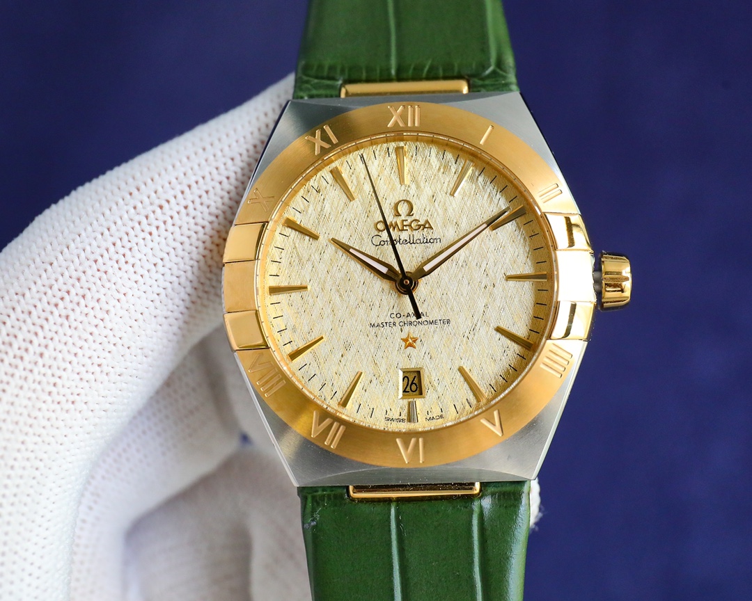Omega fifth generation constellation series men's watch