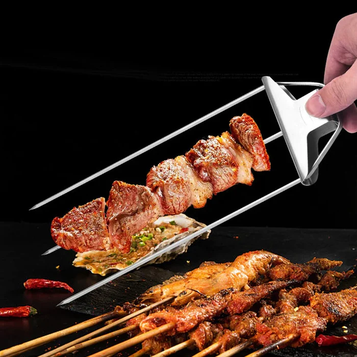 (🔥Last Day Promotion-SAVE 50% OFF) 3 Way Grill Skewers - GrillSavant-BUY 3 GET 2 FREE & FREE SHIPPING