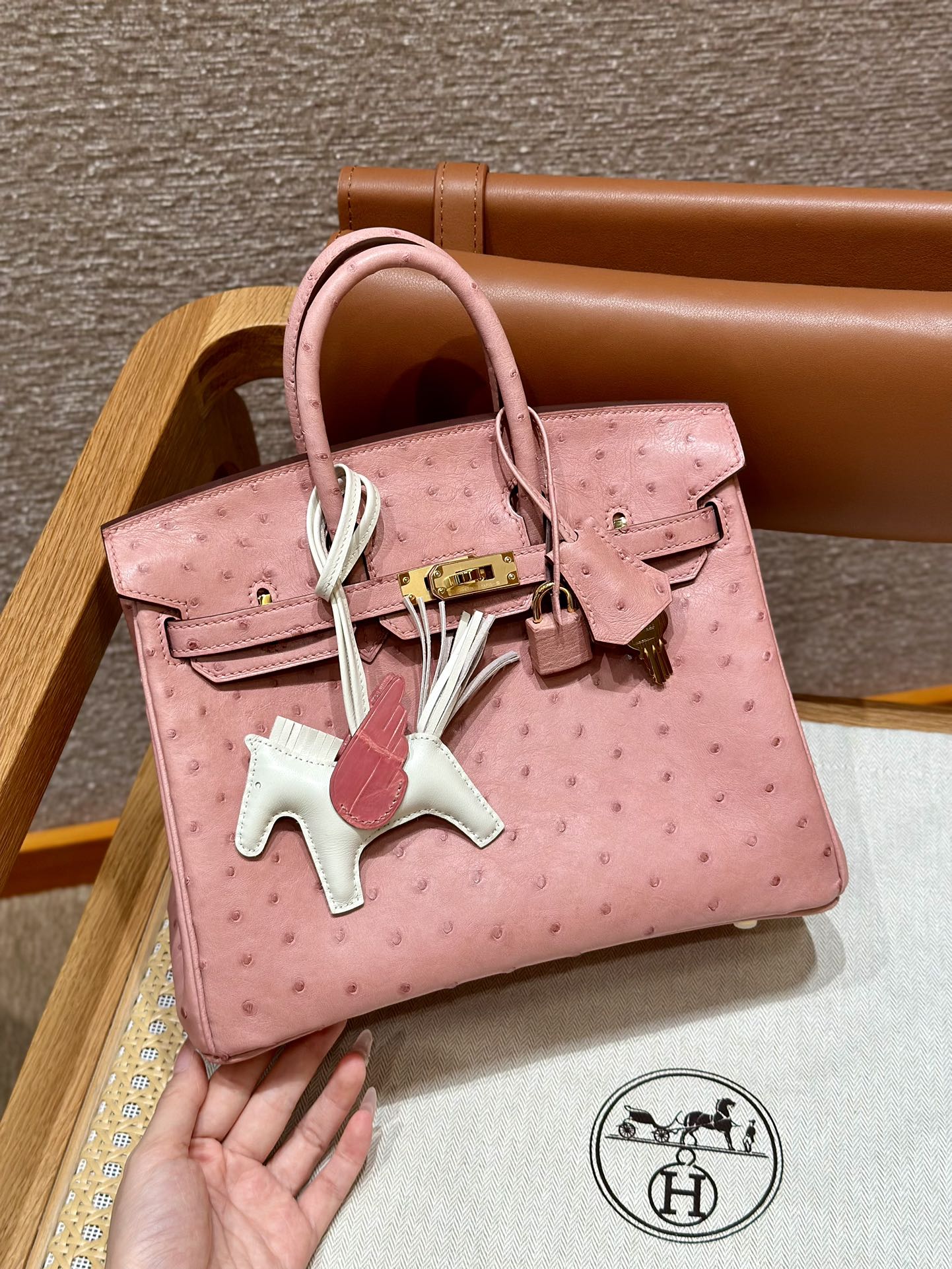 Hermès Birkin 94 Terre Cuite (Handmade to Order)