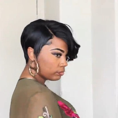 New short curls Fashion Wig