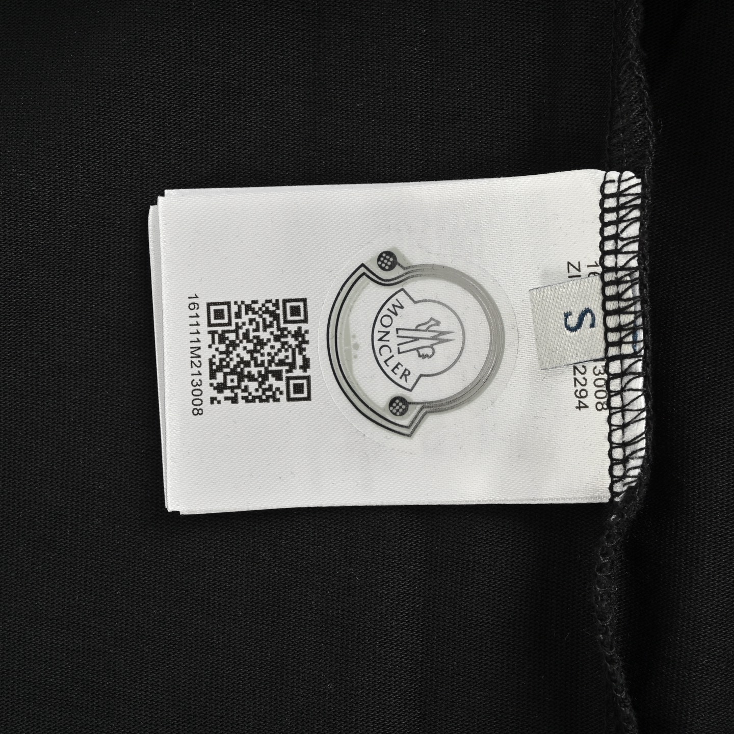 Moncler 25ss letter logo embroidered short sleeve