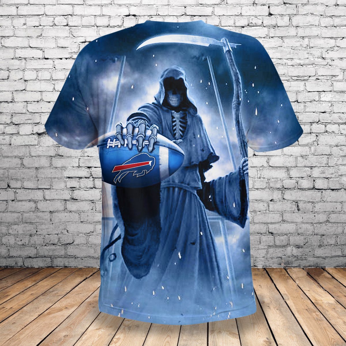 BILLS 3D HOODIE