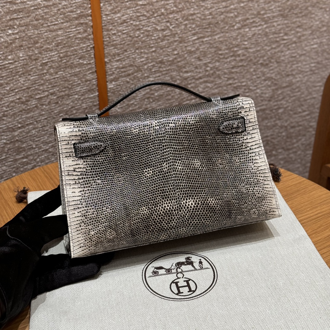 Hermès Kelly Pochette 1BOmbre Handbag (Handmade to Order)